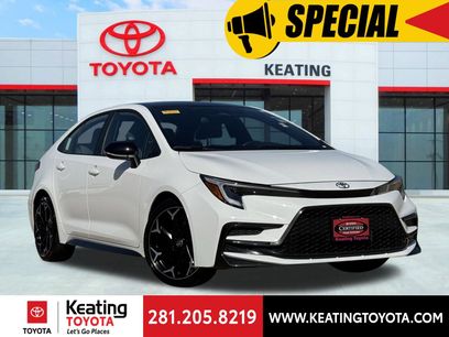 Certified 2025 Toyota Corolla FX