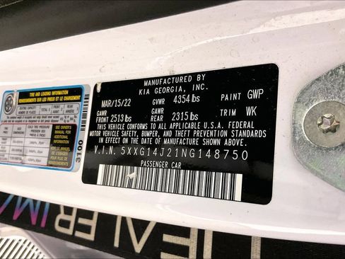 Used 2022 Kia K5 LXS FWD image 38