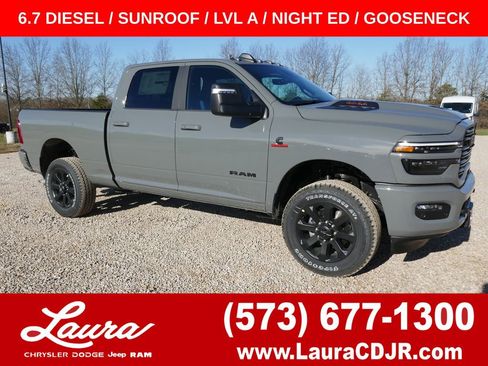 New 2026 RAM 2500 Laramie w/ Night Edition AWD/4WD image 1