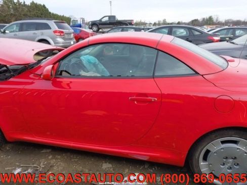 Used 2002 Lexus SC 430 Convertible image 7