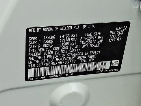 Used 2022 Honda HR-V EX image 27