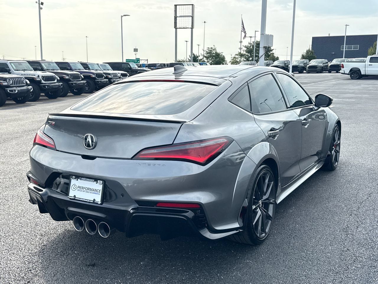Used 2025 Acura Integra Type S FWD image 3