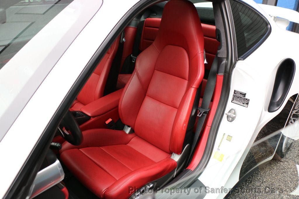 Used 2014 Porsche 911 Turbo S AWD/4WD image 27