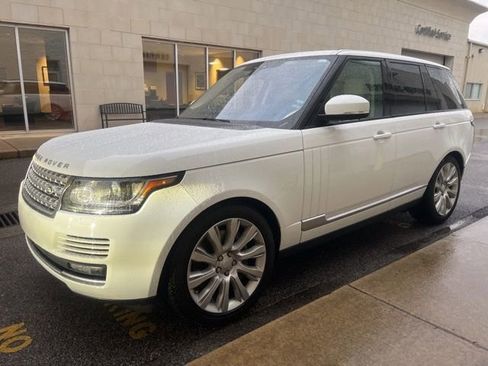 Used 2017 Land Rover Range Rover Supercharged AWD/4WD image 1