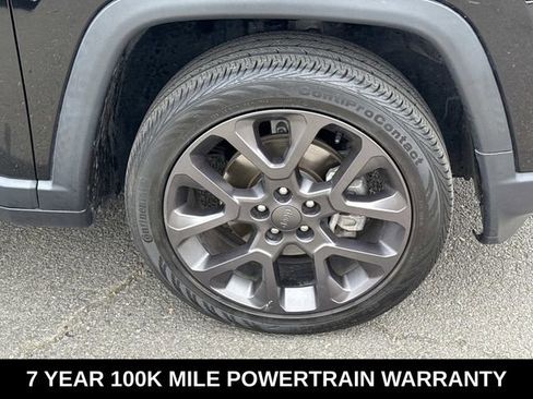 Used 2021 Jeep Compass Latitude w/ Sun and Sound Group AWD/4WD image 7