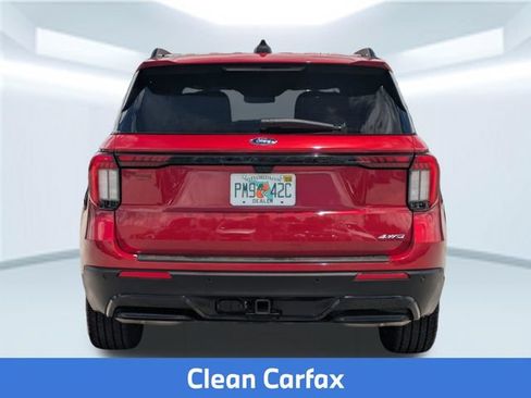 Used 2025 Ford Explorer ST-Line w/ Premium Package AWD/4WD image 5