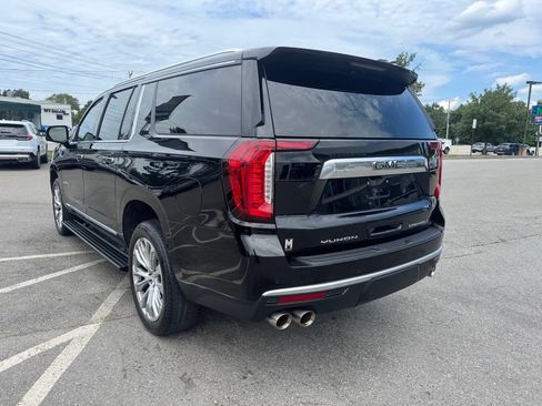 Used 2022 GMC Yukon XL Denali AWD/4WD image 4
