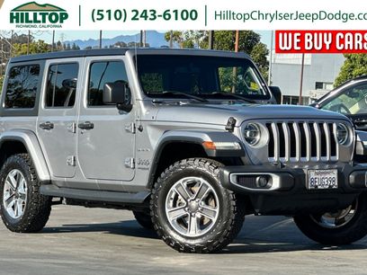 Used 2018 Jeep Wrangler Unlimited Sahara