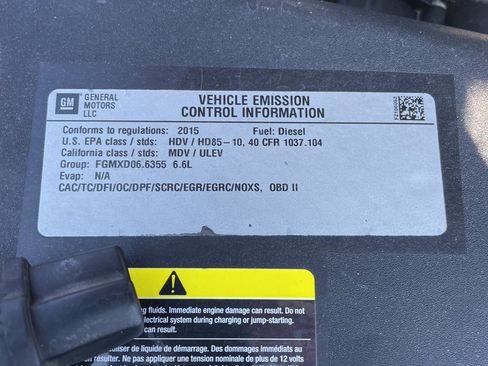 Used 2015 Chevrolet Silverado 2500 W/T w/ Snow Plow Prep Package image 17