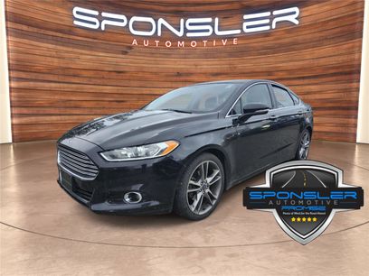 Used 2016 Ford Fusion Titanium