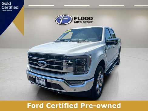 Certified 2023 Ford F150 Lariat w/ Equipment Group 502A High AWD/4WD image 3