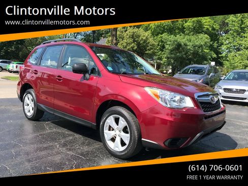 Used 2015 Subaru Forester 2.5i w/ Alloy Wheel Package AWD/4WD image 1