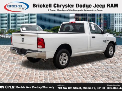 Used 2023 RAM 1500 Tradesman w/ Popular Equipment Group RWD image 6