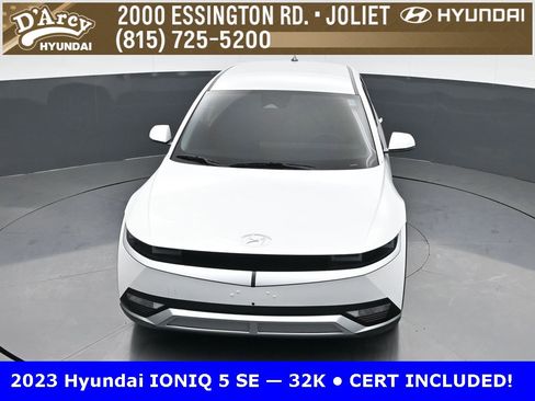 Certified 2023 Hyundai Ioniq 5 SE w/ Cargo Package image 14