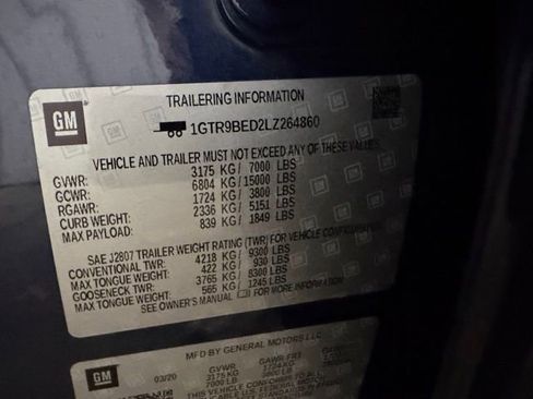 Used 2020 GMC Sierra 1500 SLE w/ SLE Value Package AWD/4WD image 46