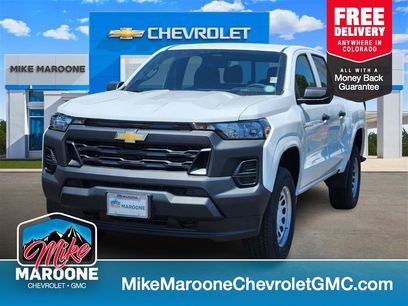 New 2025 Chevrolet Colorado W/T w/ Advanced Trailering Package