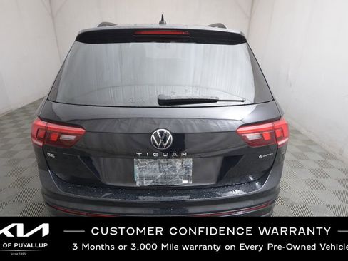 Used 2022 Volkswagen Tiguan SE R-Line image 6