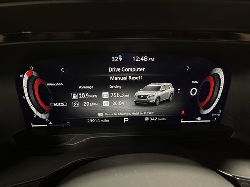 Used 2023 Nissan Pathfinder Platinum w/ Cargo Package image 24