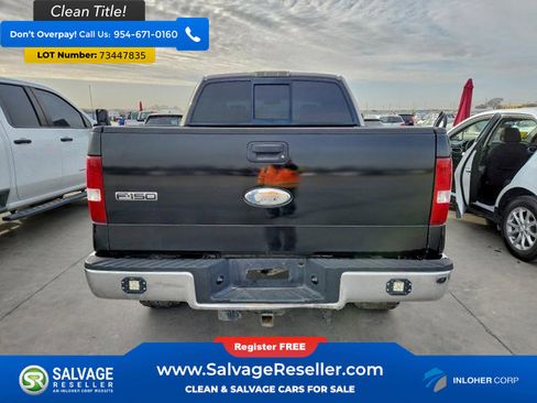 Used 2008 Ford F150 Crew Pickup image 8