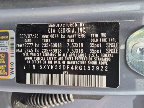 Used 2024 Kia Sportage EX FWD image 32