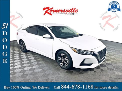 Used 2023 Nissan Sentra SV image 1