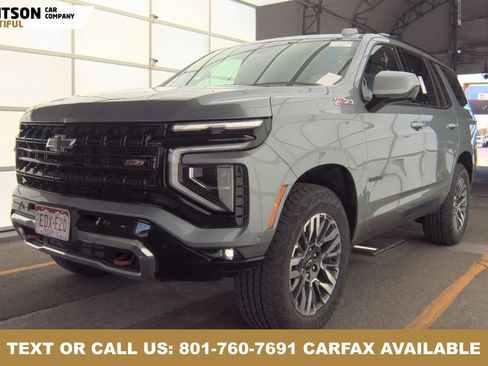 Used 2025 Chevrolet Tahoe Z71 AWD/4WD image 1