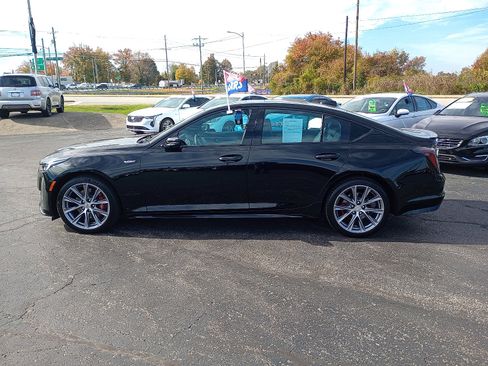 Used 2021 Cadillac CT5 V w/ Premium Package image 4