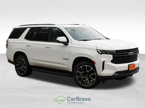 Certified 2024 Chevrolet Tahoe RST w/ Luxury Package AWD/4WD image 1