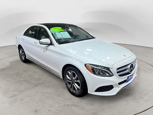 Used 2017 Mercedes-Benz C 300 4MATIC Sedan image 8