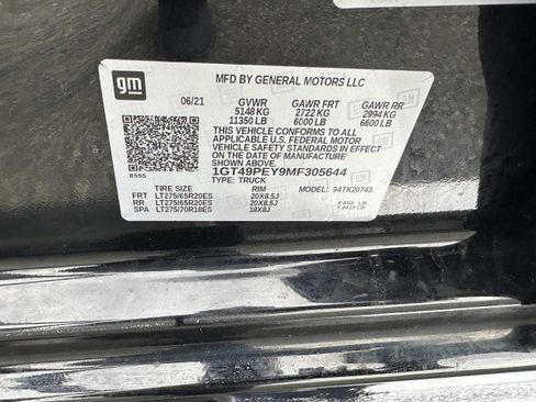 Used 2021 GMC Sierra 2500 AT4 w/ Gooseneck/5TH Wheel Package image 30