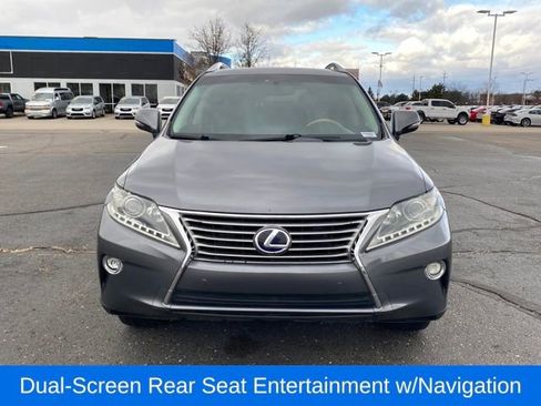 Used 2015 Lexus RX 450h AWD image 3