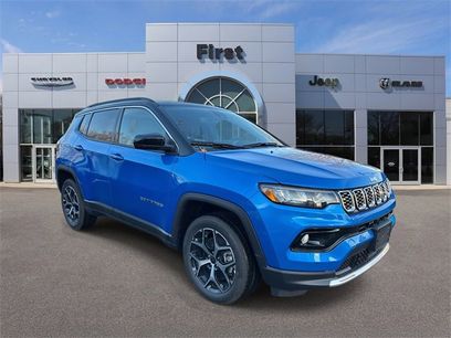 New 2026 Jeep Compass Limited