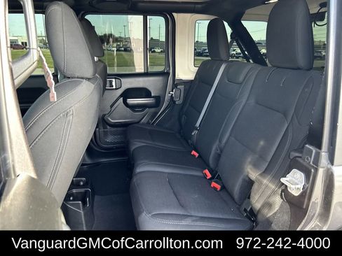 Used 2020 Jeep Wrangler Unlimited Sport S image 28