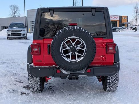 New 2026 Jeep Wrangler Unlimited Rubicon AWD/4WD image 4