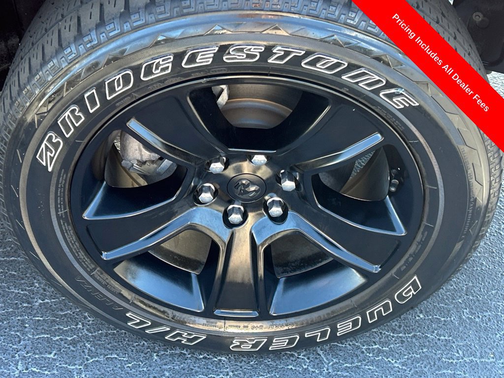 Used 2022 RAM 1500 Big Horn RWD image 25