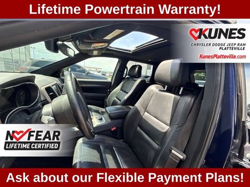 Used 2017 Jeep Grand Cherokee Limited AWD/4WD image 16