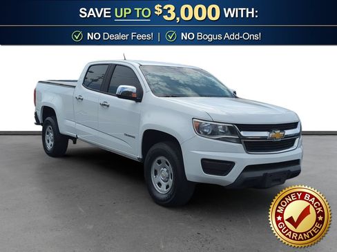 Used 2020 Chevrolet Colorado W/T w/ WT Convenience Package RWD image 10