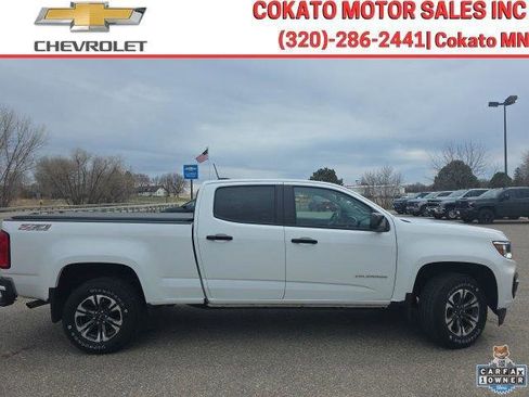 Used 2022 Chevrolet Colorado Z71 AWD/4WD image 8