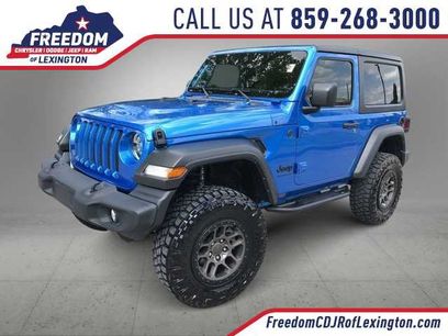 Used 2022 Jeep Wrangler Sport