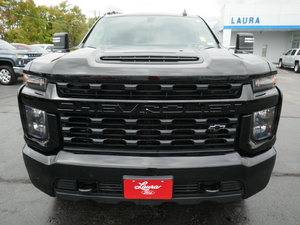 Certified 2022 Chevrolet Silverado 2500 Custom w/ Custom Convenience Package AWD/4WD image 11