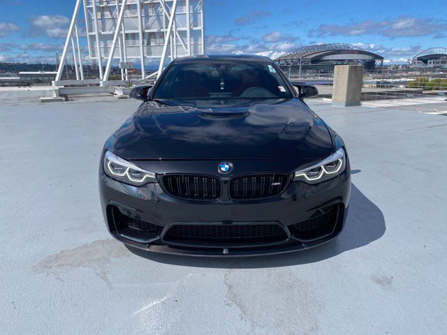 Used 2020 BMW M4 Coupe w/ Competition Package RWD image 3