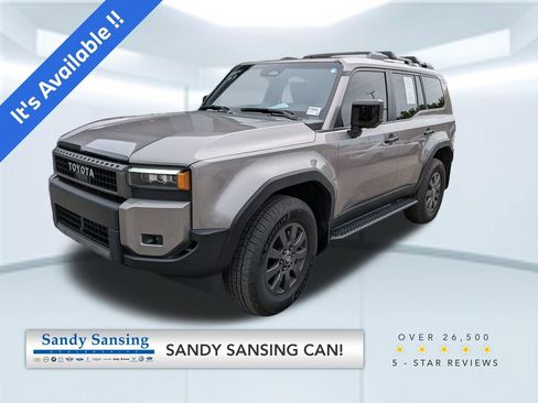 Used 2025 Toyota Land Cruiser w/ Premium Package image 1