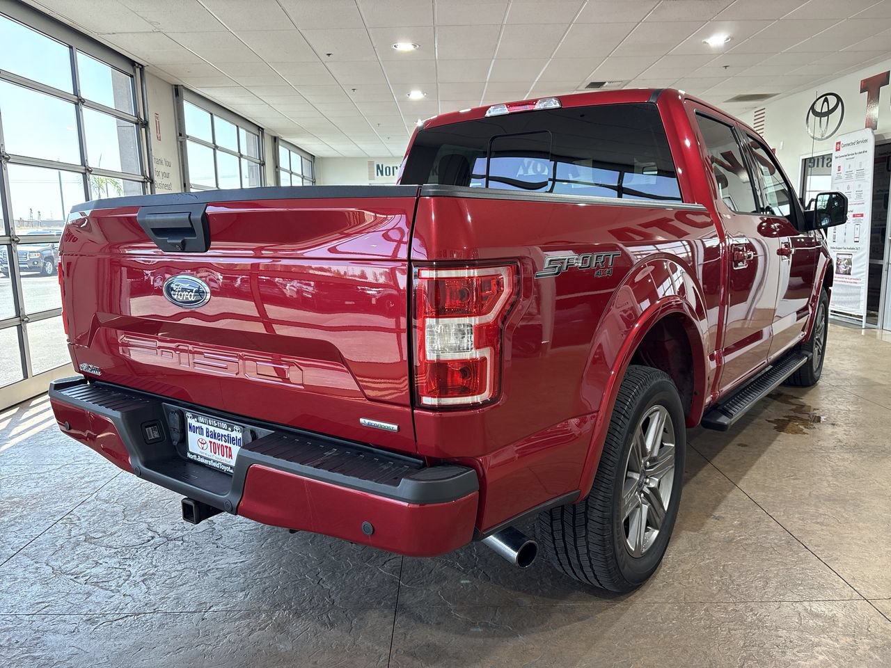 Used 2020 Ford F150 XLT w/ Equipment Group 302A Luxury AWD/4WD image 2