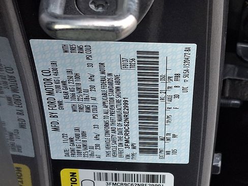 Certified 2022 Ford Bronco Sport Outer Banks w/ Tech Package image 26