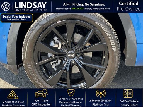 Certified 2025 Volkswagen Atlas SEL Premium R-Line AWD/4WD image 9