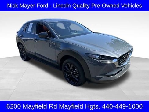 Used 2024 MAZDA CX-30 AWD 2.5 S w/ Preferred Package image 1