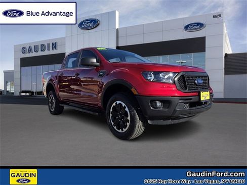 Certified 2021 Ford Ranger XL w/ Equipment Group 101A High image 1