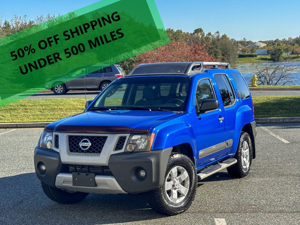 Used 2012 Nissan Xterra S w/ Value Package AWD/4WD image 1