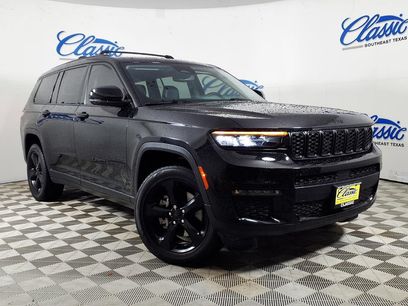 Used 2022 Jeep Grand Cherokee L Limited w/ Black Appearance Package