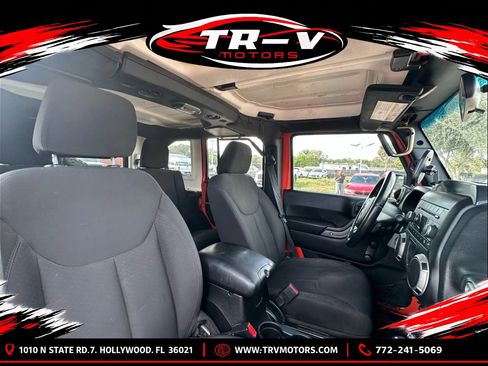 Used 2015 Jeep Wrangler Unlimited Sport w/ Connectivity Group AWD/4WD image 13
